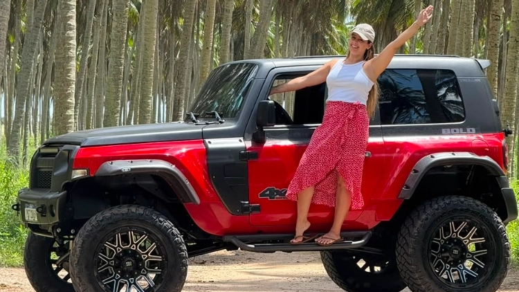 Passeio de 4x4